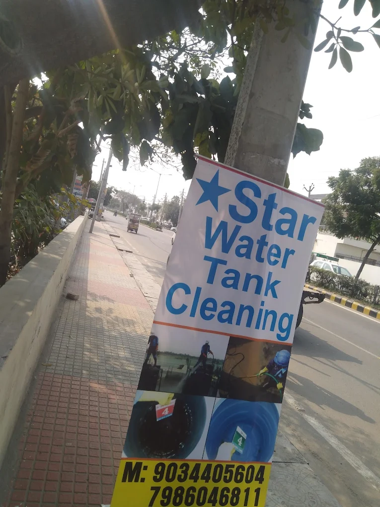 Star Cleaning Service Water tank cleaning